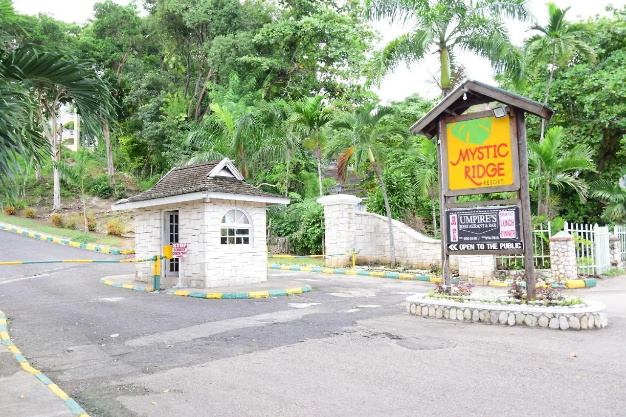 River Side Apt 9 @ Mystic Ridge. Ocho Rios