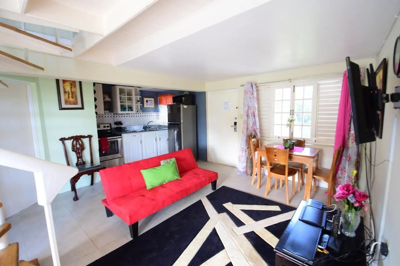 River Side Apt 9 @ Mystic Ridge. Ocho Rios 0*,  Giamaica